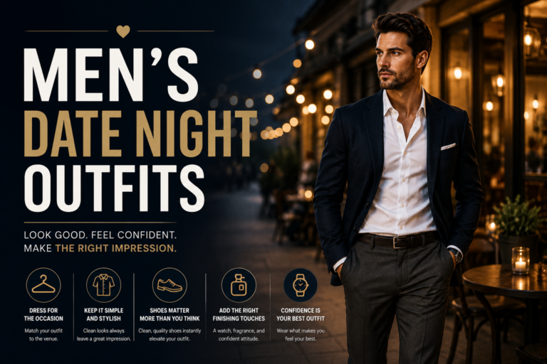 Men’s Date Night Outfits