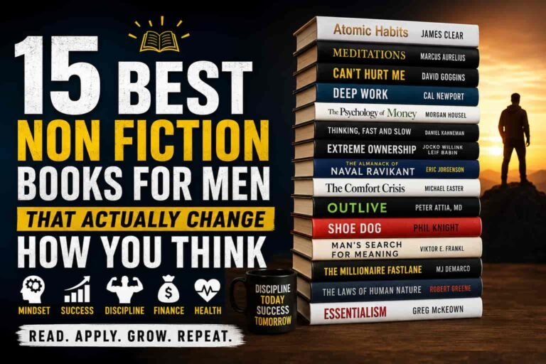 15 Best Non Fiction Books for Men